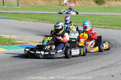 19 - 21/09/2008 : Finale Nationale Challenge X30 à Lavelanet (photos Julien Dejean) 2008 — karting