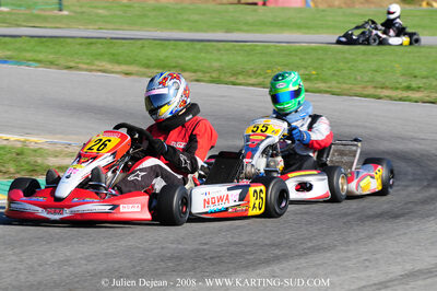 19 - 21/09/2008 : Finale Nationale Challenge X30 à Lavelanet (photos Julien Dejean) 2008 — karting
