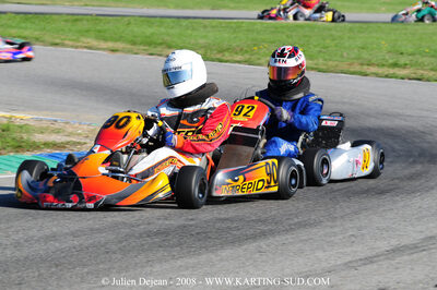 19 - 21/09/2008 : Finale Nationale Challenge X30 à Lavelanet (photos Julien Dejean) 2008 — karting