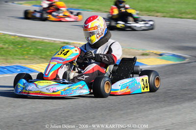 19 - 21/09/2008 : Finale Nationale Challenge X30 à Lavelanet (photos Julien Dejean) 2008 — karting