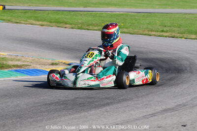 19 - 21/09/2008 : Finale Nationale Challenge X30 à Lavelanet (photos Julien Dejean) 2008 — karting