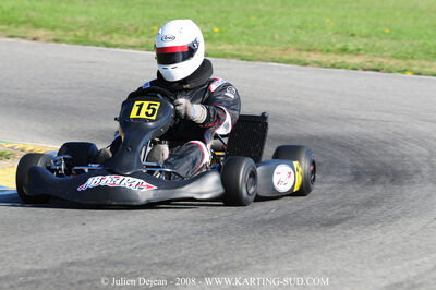 19 - 21/09/2008 : Finale Nationale Challenge X30 à Lavelanet (photos Julien Dejean) 2008 — karting