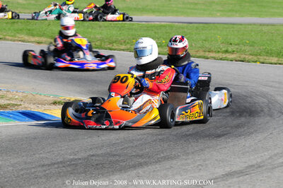 19 - 21/09/2008 : Finale Nationale Challenge X30 à Lavelanet (photos Julien Dejean) 2008 — karting