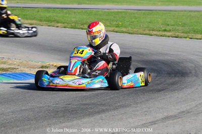 19 - 21/09/2008 : Finale Nationale Challenge X30 à Lavelanet (photos Julien Dejean) 2008 — karting