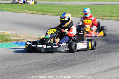 19 - 21/09/2008 : Finale Nationale Challenge X30 à Lavelanet (photos Julien Dejean) 2008 — karting