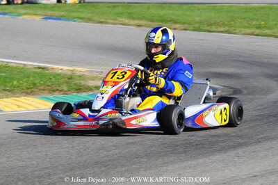 19 - 21/09/2008 : Finale Nationale Challenge X30 à Lavelanet (photos Julien Dejean) 2008 — karting