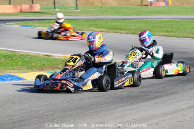19 - 21/09/2008 : Finale Nationale Challenge X30 à Lavelanet (photos Julien Dejean) 2008 — karting
