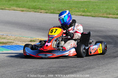 19 - 21/09/2008 : Finale Nationale Challenge X30 à Lavelanet (photos Julien Dejean) 2008 — karting