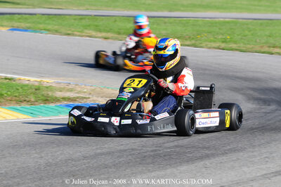 19 - 21/09/2008 : Finale Nationale Challenge X30 à Lavelanet (photos Julien Dejean) 2008 — karting