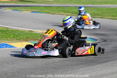 19 - 21/09/2008 : Finale Nationale Challenge X30 à Lavelanet (photos Julien Dejean) 2008 — karting