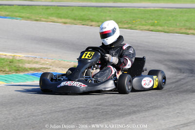 19 - 21/09/2008 : Finale Nationale Challenge X30 à Lavelanet (photos Julien Dejean) 2008 — karting