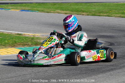 19 - 21/09/2008 : Finale Nationale Challenge X30 à Lavelanet (photos Julien Dejean) 2008 — karting