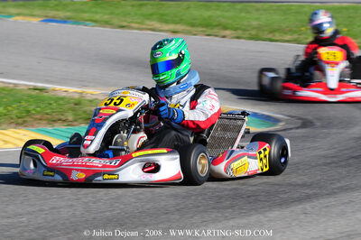 19 - 21/09/2008 : Finale Nationale Challenge X30 à Lavelanet (photos Julien Dejean) 2008 — karting