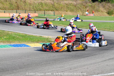 19 - 21/09/2008 : Finale Nationale Challenge X30 à Lavelanet (photos Julien Dejean) 2008 — karting