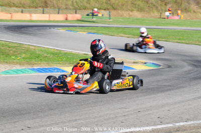 19 - 21/09/2008 : Finale Nationale Challenge X30 à Lavelanet (photos Julien Dejean) 2008 — karting