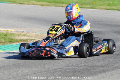 19 - 21/09/2008 : Finale Nationale Challenge X30 à Lavelanet (photos Julien Dejean) 2008 — karting