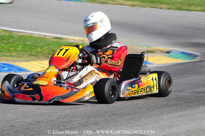 19 - 21/09/2008 : Finale Nationale Challenge X30 à Lavelanet (photos Julien Dejean) 2008 — karting