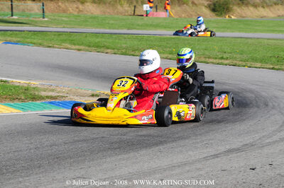 19 - 21/09/2008 : Finale Nationale Challenge X30 à Lavelanet (photos Julien Dejean) 2008 — karting