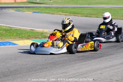 19 - 21/09/2008 : Finale Nationale Challenge X30 à Lavelanet (photos Julien Dejean) 2008 — karting