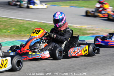19 - 21/09/2008 : Finale Nationale Challenge X30 à Lavelanet (photos Julien Dejean) 2008 — karting