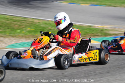19 - 21/09/2008 : Finale Nationale Challenge X30 à Lavelanet (photos Julien Dejean) 2008 — karting
