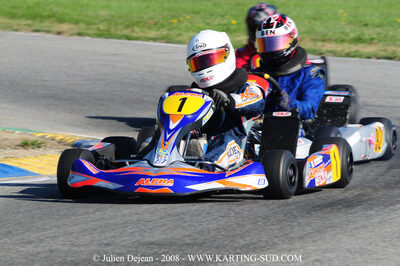 19 - 21/09/2008 : Finale Nationale Challenge X30 à Lavelanet (photos Julien Dejean) 2008 — karting