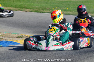 19 - 21/09/2008 : Finale Nationale Challenge X30 à Lavelanet (photos Julien Dejean) 2008 — karting