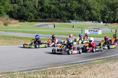 19 - 21/09/2008 : Finale Nationale Challenge X30 à Lavelanet (photos Julien Dejean) 2008 — karting