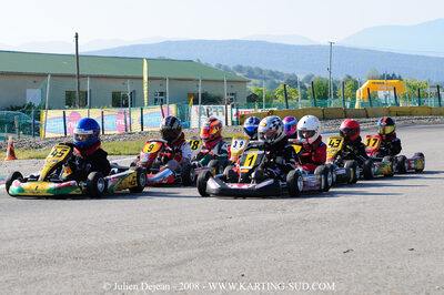 19 - 21/09/2008 : Finale Nationale Challenge X30 à Lavelanet (photos Julien Dejean) 2008 — karting