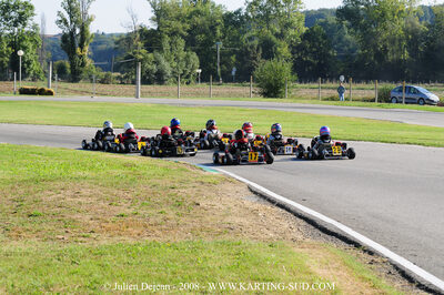19 - 21/09/2008 : Finale Nationale Challenge X30 à Lavelanet (photos Julien Dejean) 2008 — karting
