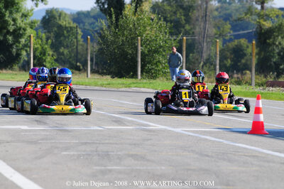 19 - 21/09/2008 : Finale Nationale Challenge X30 à Lavelanet (photos Julien Dejean) 2008 — karting