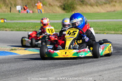 19 - 21/09/2008 : Finale Nationale Challenge X30 à Lavelanet (photos Julien Dejean) 2008 — karting