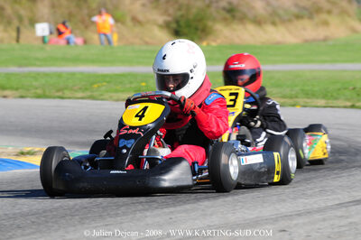 19 - 21/09/2008 : Finale Nationale Challenge X30 à Lavelanet (photos Julien Dejean) 2008 — karting