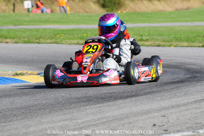 19 - 21/09/2008 : Finale Nationale Challenge X30 à Lavelanet (photos Julien Dejean) 2008 — karting