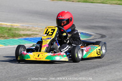 19 - 21/09/2008 : Finale Nationale Challenge X30 à Lavelanet (photos Julien Dejean) 2008 — karting