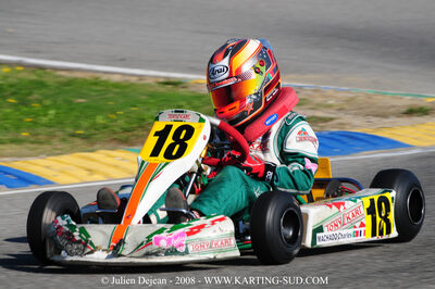 19 - 21/09/2008 : Finale Nationale Challenge X30 à Lavelanet (photos Julien Dejean) 2008 — karting