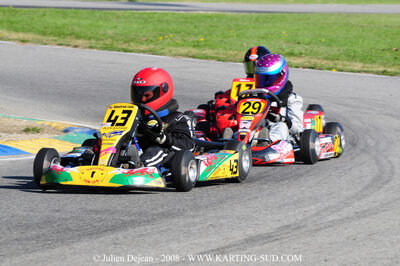 19 - 21/09/2008 : Finale Nationale Challenge X30 à Lavelanet (photos Julien Dejean) 2008 — karting