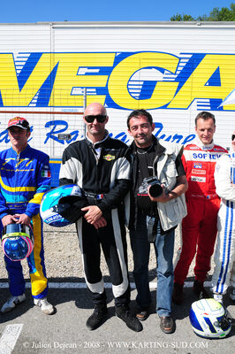 19 - 21/09/2008 : Finale Nationale Challenge X30 à Lavelanet (photos Julien Dejean) 2008 — karting