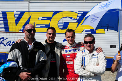 19 - 21/09/2008 : Finale Nationale Challenge X30 à Lavelanet (photos Julien Dejean) 2008 — karting