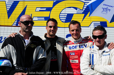 19 - 21/09/2008 : Finale Nationale Challenge X30 à Lavelanet (photos Julien Dejean) 2008 — karting