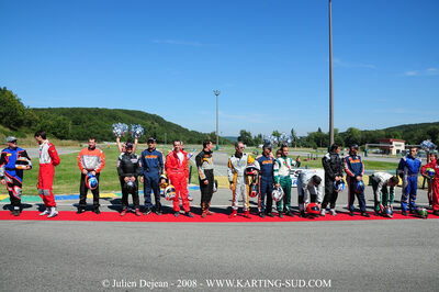 19 - 21/09/2008 : Finale Nationale Challenge X30 à Lavelanet (photos Julien Dejean) 2008 — karting