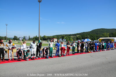 19 - 21/09/2008 : Finale Nationale Challenge X30 à Lavelanet (photos Julien Dejean) 2008 — karting