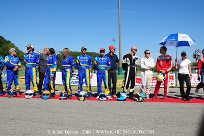 19 - 21/09/2008 : Finale Nationale Challenge X30 à Lavelanet (photos Julien Dejean) 2008 — karting