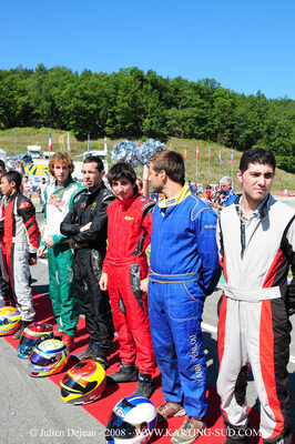 19 - 21/09/2008 : Finale Nationale Challenge X30 à Lavelanet (photos Julien Dejean) 2008 — karting