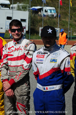 19 - 21/09/2008 : Finale Nationale Challenge X30 à Lavelanet (photos Julien Dejean) 2008 — karting