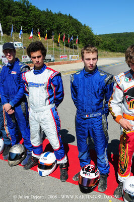 19 - 21/09/2008 : Finale Nationale Challenge X30 à Lavelanet (photos Julien Dejean) 2008 — karting