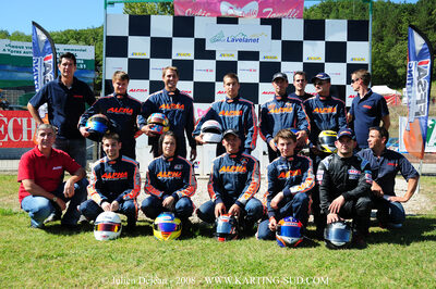 19 - 21/09/2008 : Finale Nationale Challenge X30 à Lavelanet (photos Julien Dejean) 2008 — karting