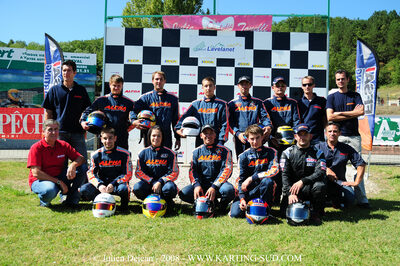 19 - 21/09/2008 : Finale Nationale Challenge X30 à Lavelanet (photos Julien Dejean) 2008 — karting