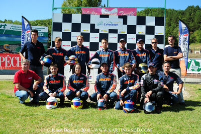 19 - 21/09/2008 : Finale Nationale Challenge X30 à Lavelanet (photos Julien Dejean) 2008 — karting