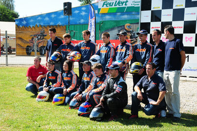 19 - 21/09/2008 : Finale Nationale Challenge X30 à Lavelanet (photos Julien Dejean) 2008 — karting